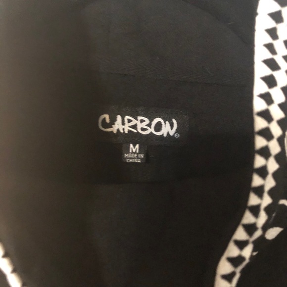 Mens Sweatshirt with turtle neck. - Picture 3 of 5